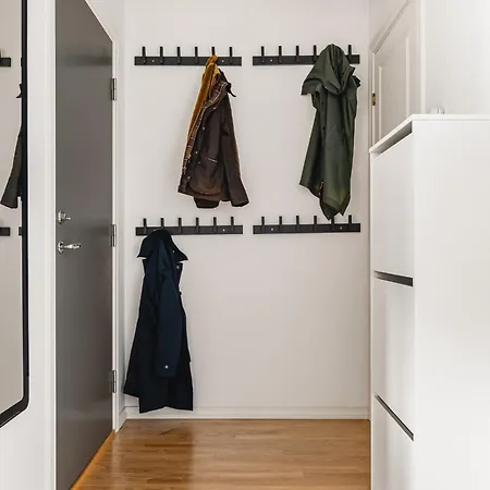 公寓 Dinbnb I Dockside With Modern Kitchen And Workspace 卑爾根