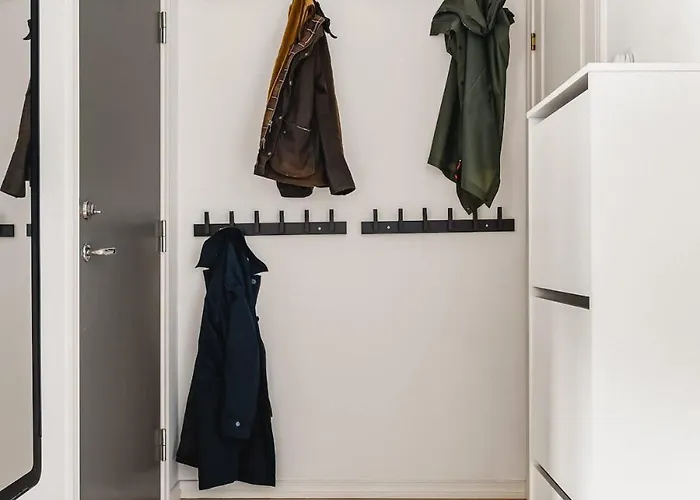 Dinbnb I Dockside With Modern Kitchen And Workspace Apartamento *